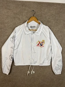 Sailor Moon - Sailor Moon x Primitive Guardian White Windbreaker Jacket Size Med - Bild 1 von 14