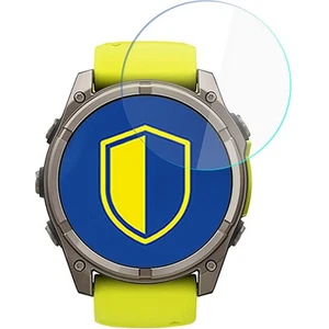 3x szkło hybrydowe do Garmin Fenix 8 Solar / Sapphire 51mm 3mk szkło ochronne na wyświetlacz - Zdjęcie 1 z 4
