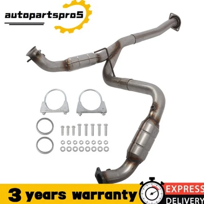 EPA Catalytic Converter for Chevrolet Silverado 2500HD/3500HD 6.0L 2011-2016 - Imagem 1 de 4