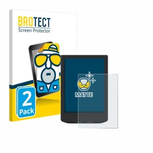 2x Anti Glare Screen Protector for Vivlio Light HD Matte Protection Film - Afbeelding 1 van 7
