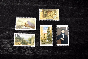GUERNSEY NAVIDAD 1980 S 213-217 MNH - Imagen 1 de 4