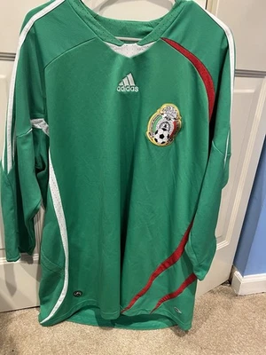 2008 ADIDAS MEXICO LONG SLEEVE XL  - Image 1 of 4