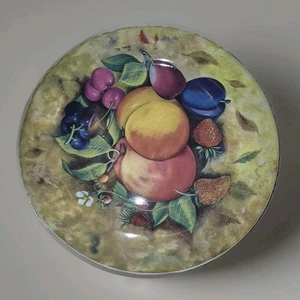 Plato #1 De Colección Harry Y David Mónaco Decorado a Mano En Italia Excelente Estado - Imagen 1 de 2