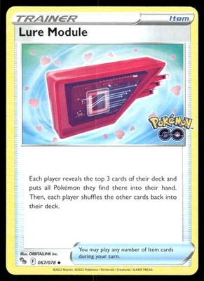 Lure Module 067/078 Pokémon GO Regular - Image 1 of 2
