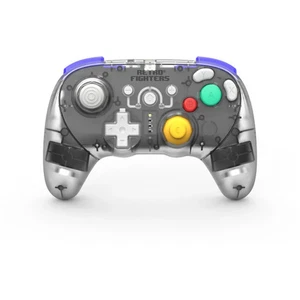 Retro Fighters BattlerGC Wireless Controller Crystal - Gamecube/ Switch - Picture 1 of 3