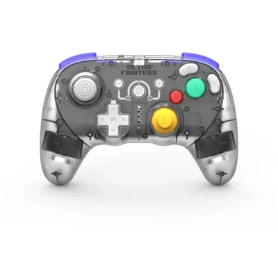 Retro Fighters BattlerGC Wireless Controller Crystal -  Gamecube/ Switch - Image 1 of 3