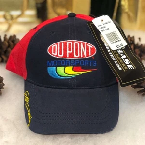 NASCAR Jeff Gordon DuPont Motorsports Racing 2004 Strapback Hat Cap NWT New - Picture 1 of 6