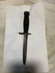 WWII Imperial U.S.-M4 Bayonet - Picture 1 of 6