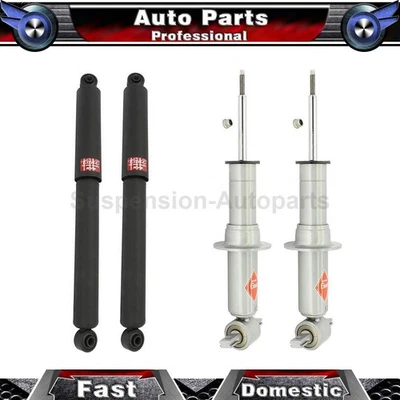 Shocks Struts Fits 2007 2008 2009 2010 2011 2012 2013 Chevrolet Silverado 1500 - Image 1 of 4