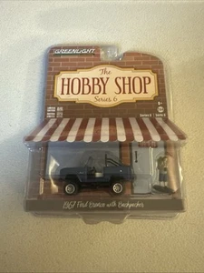 Greenlight The Hobby Shop Series 6 1967 Ford Bronco with Backpacker #97060-B NIP - Picture 1 of 5