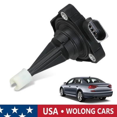 Nuevo sensor de nivel de aceite del motor apto para Volkswagen CC 2012 2013 2014-2016 3,6 L Foto 1 de 4