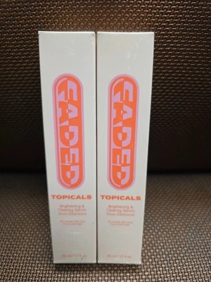 Paquete de 2 - Suero iluminador y limpiador Topicals FADED \ F/S 1,7 oz (50 ml) Foto 1 de 4