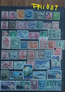 Philippines Selection Stamps- Used (PHI007) - Picture 1 of 1