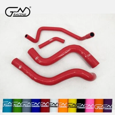 Fit 1985-1995 Porsche 928 Silicone Radiator Coolant Heater Hoses Kit Red - Imagem 1 de 4