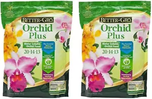 Orchid Fertilizer 20-14-13 Urea-Free Water Soluble 16 Oz Resealable Bag - Picture 1 of 12