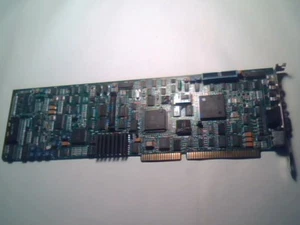 Tarjeta de video TrueVision VideoVGA TVB-560-v3.0 ISA 1991 vintage TSENG ET4000AX - Imagen 1 de 8