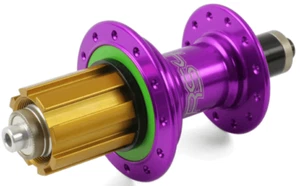 Hope Tech RS4 Rear Gravel CX/Road Bike Hub - 9MM QRx130MM - Picture 1 of 25