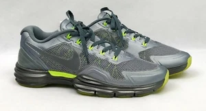 NIKE Lunar TR1 531975-007 Silver Yellow Volt Core Trainer Running Shoes Men’s 10 - Picture 1 of 12