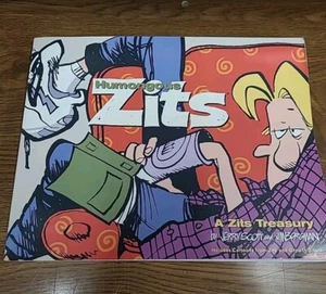 Humongous Zits: A Zits Treasury - Paperback By Scott, Jerry - VERY GOOD - Picture 1 of 3