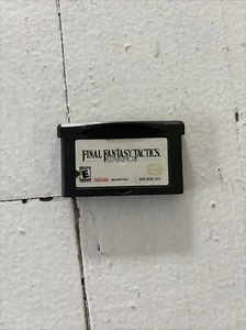 Final Fantasy Tactics Advance (Nintendo Game Boy Advance, 2003) ORIGINAL GETESTET - Bild 1 von 3