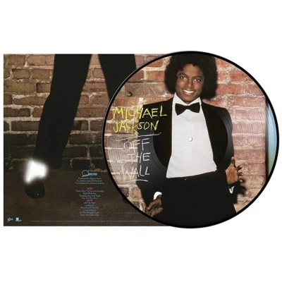 Michael Jackson Off The Wall LTD 1LP Picture Disc Vinyl 2018 Epic - Bild 1 von 2