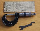 Vintage Moore & Wright (Sheffield) Micrometer No 965 in original box