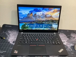 Lenovo ThinkPad T14s Gen 1 AMD Ryzen 5 Pro-4650u 2.10 GHz 8 GB RAM 256 GB SSD - Picture 1 of 10