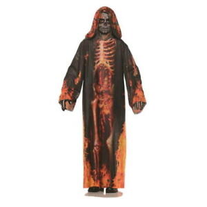 Underwraps - Underworld Demon Child Costume - Skeleton Robe - Large - Halloween