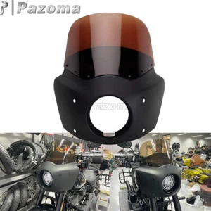 Kits de parabrisas carenado de faros delanteros para Harley Street Bob FXBB FXBBS 2018-22 - Imagen 1 de 11