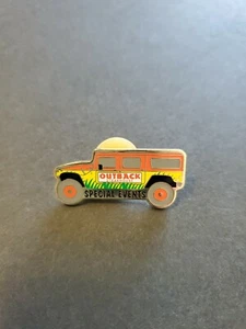 Outback Steakhouse Special Events lapel pin SUV Hummer - Picture 1 of 2
