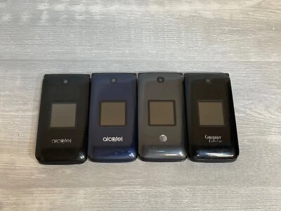 Alcatel Go Flip 4044 - 4GB - ALL COLORS AT&T T-Mobile Sprint - Image 1 of 2