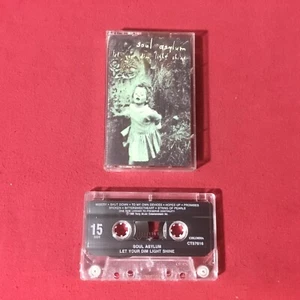 Soul Asylum – Let Your Dim Light Shine  *1995:Columbia –Cassette CT 57616 (EX)  - Picture 1 of 4