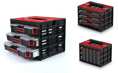 Werkzeugkoffer Werkzeugbox Sortimentsbox Sortimentskasten Kleinteilemagazin • 52.90€
