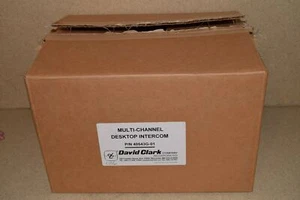 == DAVID CLARK MULTI-CHANNEL DESKTOP INTERCOM 40543G-01 / 40425G-01- NEW (B2) - Picture 1 of 4