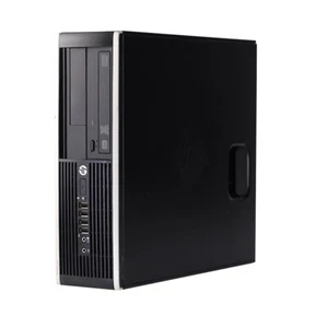 Fast HP 6200 Desktop Computer Intel i3 3.1GHz 8 GB 500 GB Windows 10 PC Wi-Fi - Picture 1 of 5