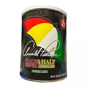 Arizona Arnold Palmer Halb & Halb Eistee Limonade Getränk Mix -20,4 Unzen Kanister - Bild 1 von 3