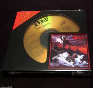 DIO - Holy Diver - Audio Fidelity 24kt Gold CD -Limited Edition - AFZ 136 - Imagen 1 de 1