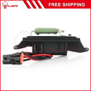 For Chevy Yukon Suburban Avalanche Tahoe GMC 89018536 Rear Blower Motor Resistor - Picture 1 of 10