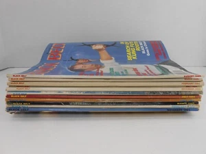 1980's Black Belt World's Leading Magazine of Self Defense Lot of 11 - Picture 1 of 8