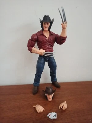 MARVEL LEGENDS WOLVERINE LOGAN X-MEN DA SABRETOOTH 2 PACK HASBRO - Immagine 1 di 3