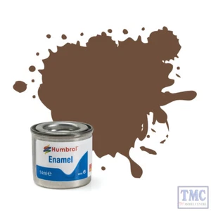 AA1081 Humbrol No 98 Chocolate Matt Enamel Tinlet No 1 (14ml) - Picture 1 of 1