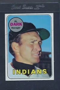 1969 Topps #091 Al Dark Indians NM *8518 - Bild 1 von 1