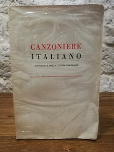 CANZONIERE ITALIANO - Antologia della poesia popolare a cura di P. P. Pasolini - Foto 1 di 12