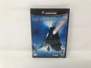 Artwork ONLY ! - The Polar Express - Nintendo Gamecube - NO BOX NO GAME - Picture 1 of 3