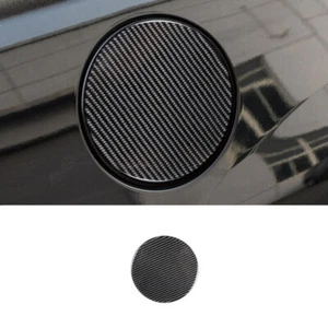 For Chevrolet Camaro 2010-2015 Car Fuel Tank Carbon Fiber Cover Sticker Trim - Picture 1 of 7