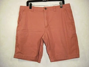 Pantaloncini chino uomo Magellan outdoor 36W marrone piatto davanti - Foto 1 di 10