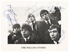 The Rolling Stones  Poster  Early 1963 Signed Rock N Roll Pic   Wall Art Print