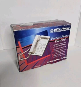 Bell Phones Model 4530 by Northwestern Bell Phones. HEARING AID COMPATIBLE - Zdjęcie 1 z 5
