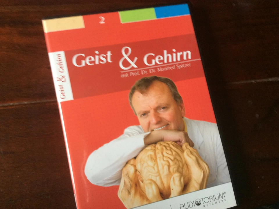 Manfred Spitzer - Geist und Gehirn [2 DVD]  - Bild 1 von 1