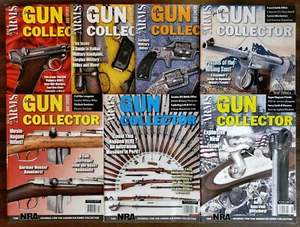 The NRA Journal for the American Arms Collector, 7 Issues, 2016-2020, illus - Picture 1 of 1